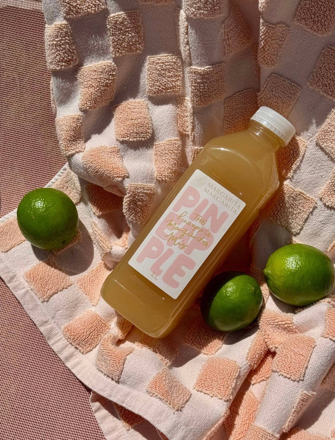 The Pineapple Margarita Mix 1L