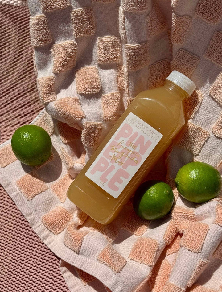 The Pineapple Margarita Mix 1L