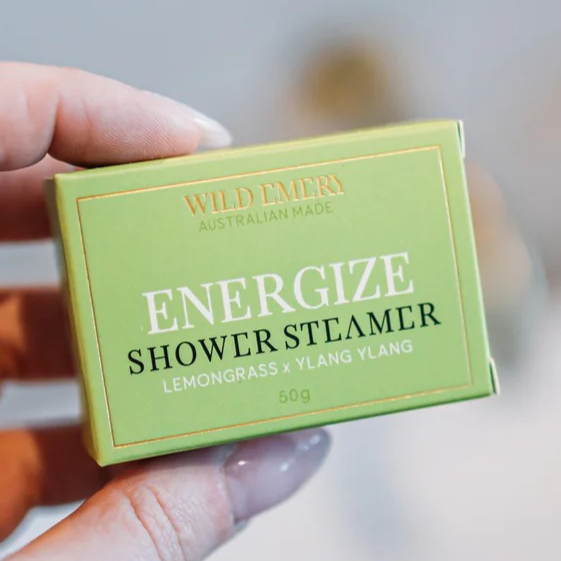 Wild Emery Shower Steamers 50g