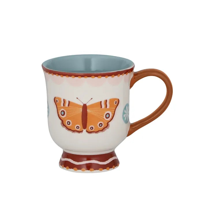 Nancy Bird/Butterfly Ceramic Mug