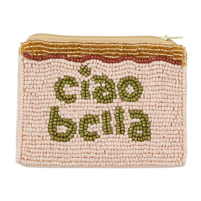 Coast to Coast Ciao Bella Beaded Pouch