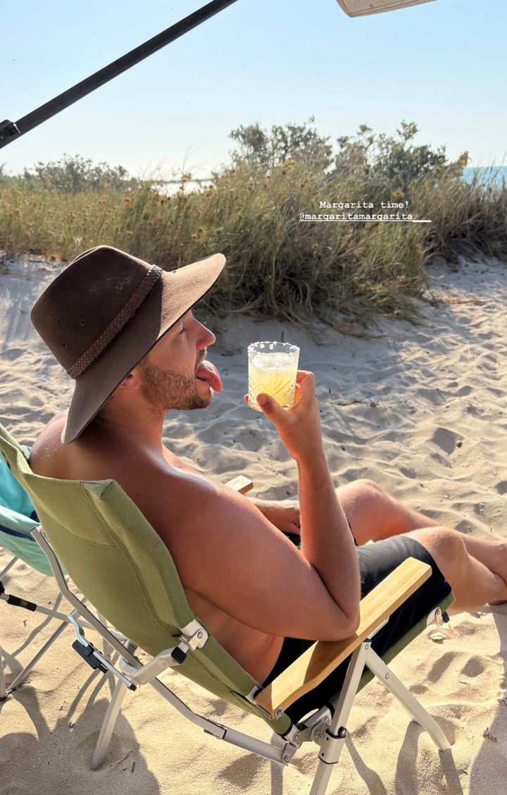 The Pineapple Margarita Mix 1L