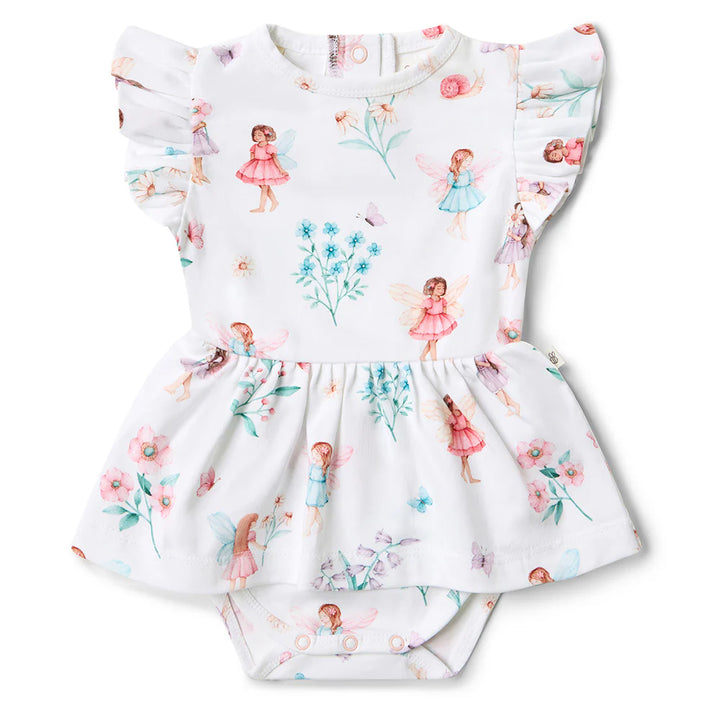 Snuggle Hunny Organic Short Sleeve Dresses