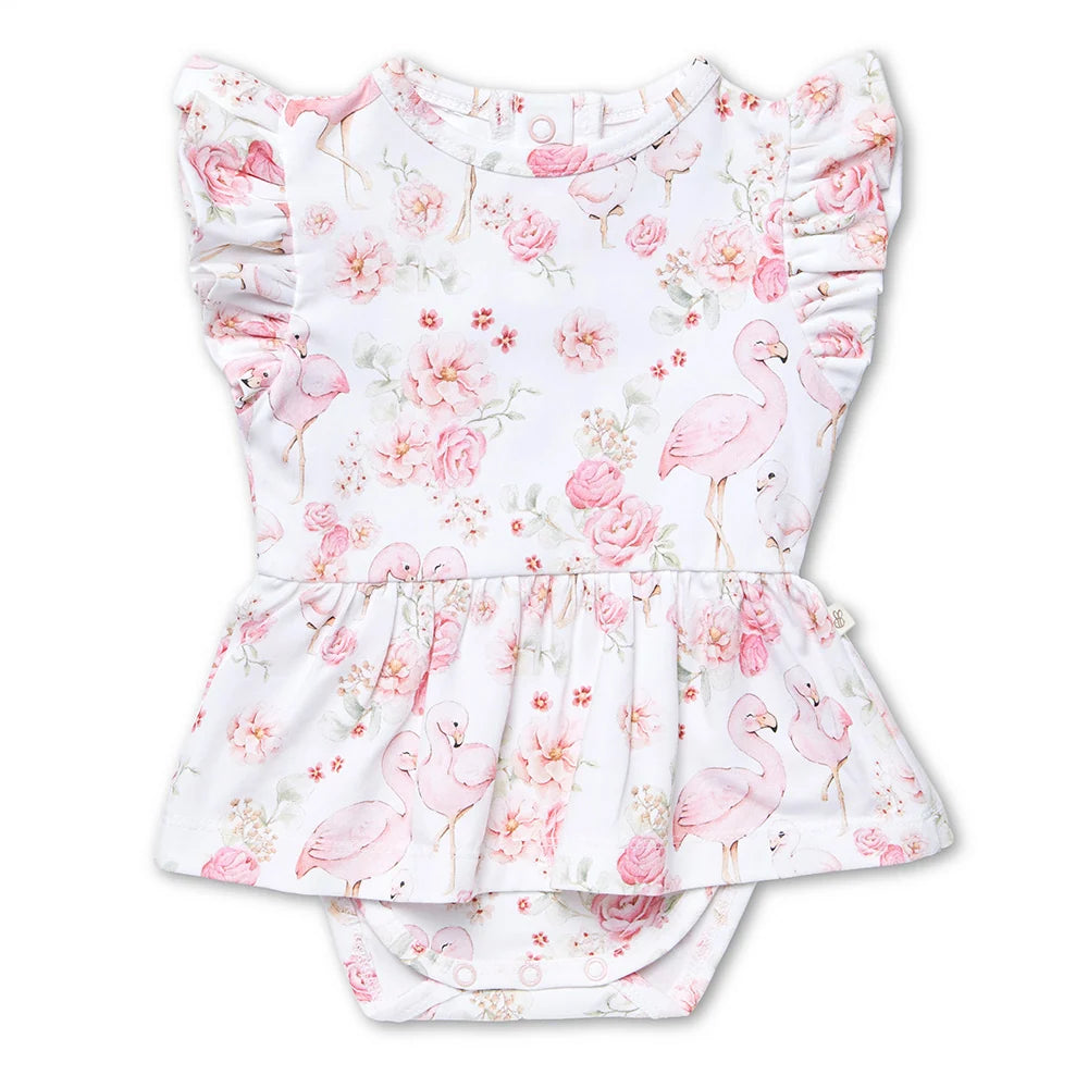 Snuggle Hunny Organic Short Sleeve Dresses