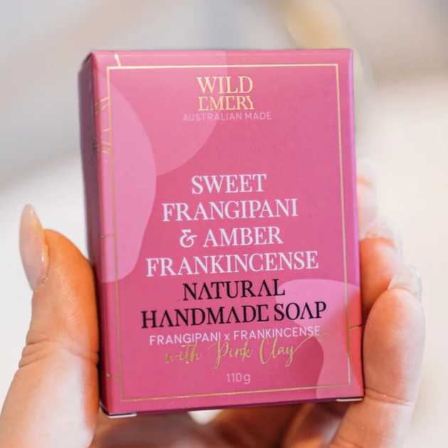 Wild Emery Natural Handmade Soap