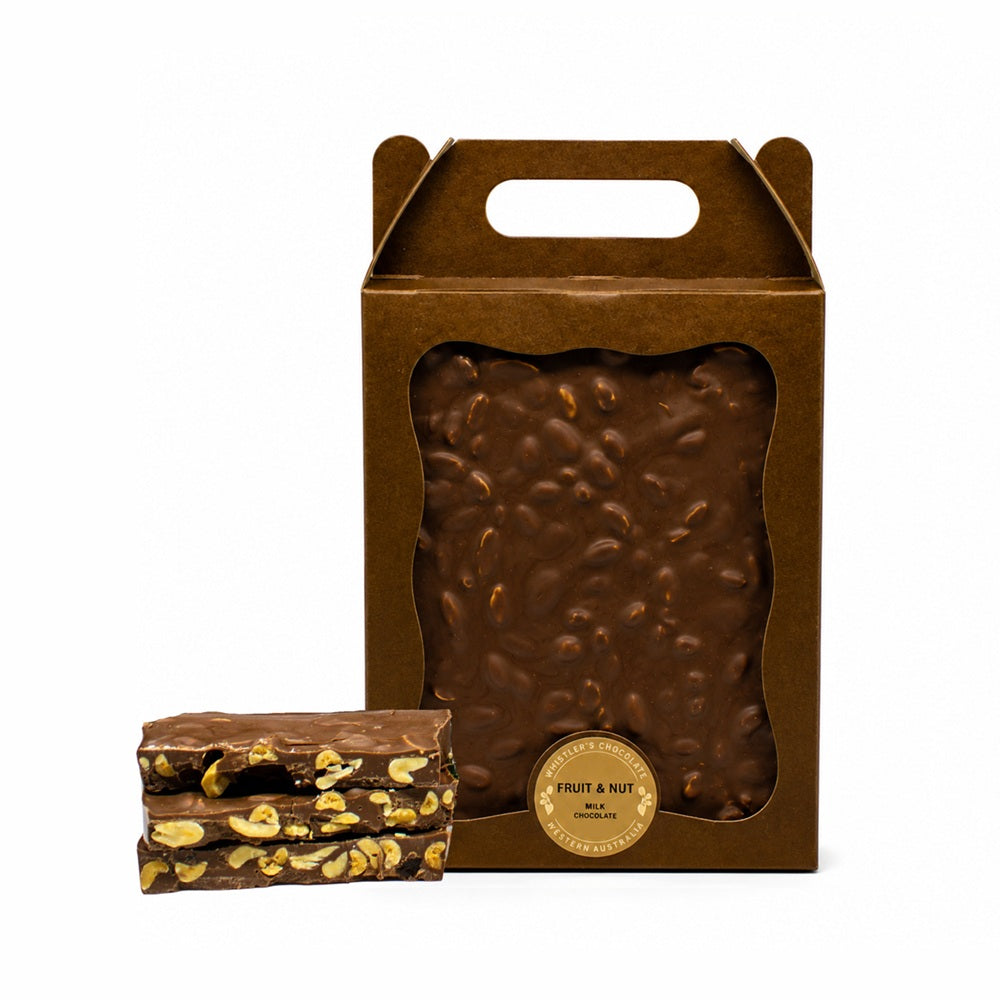 Whistlers Chocolate Mini Slabs Assorted