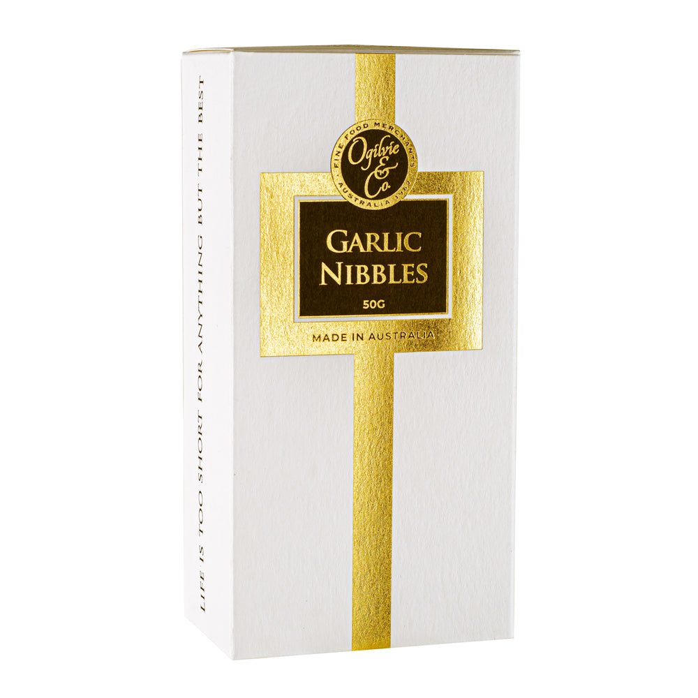 Ogilvie & Co Nibbles 50g (White Box)