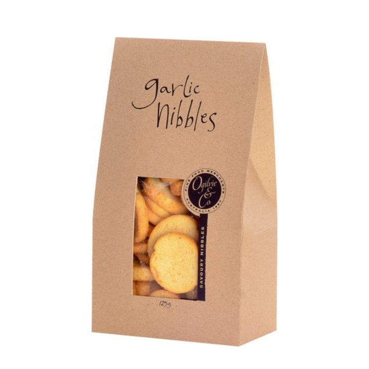 Ogilvie & Co Garlic Nibbles