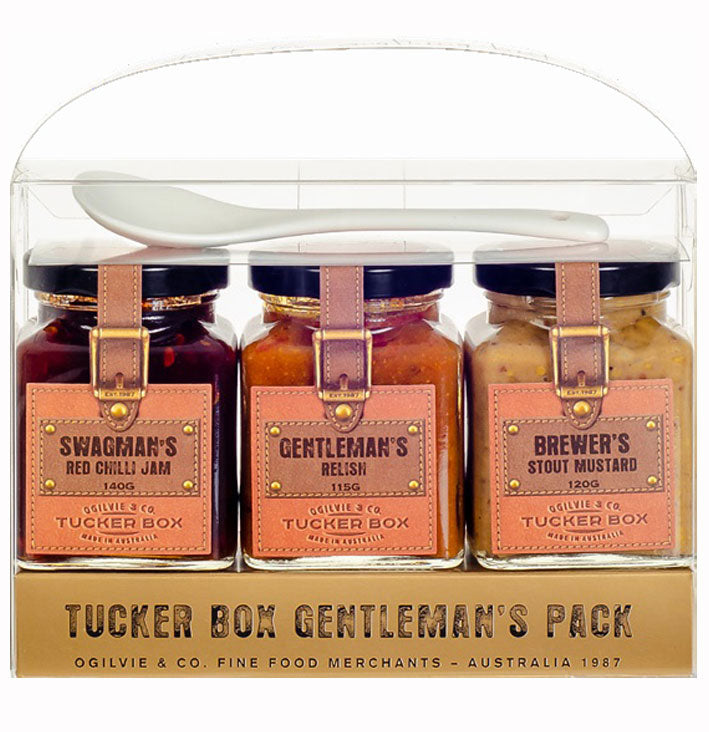 Ogilvie & Co Gentleman's Tucker Box Trio