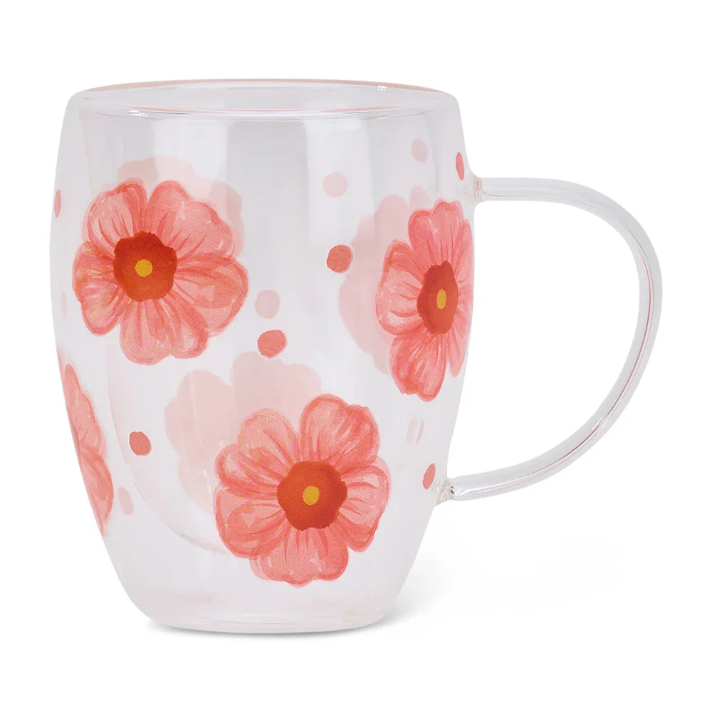 Annabel Trends Meadow Blush Double Wall Mug
