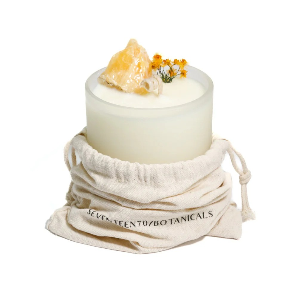 Seventeen70Botanicals Crystal Candles 20hr