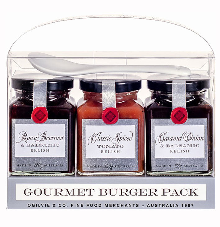Ogilvie & Co Gourmet Burger Trio
