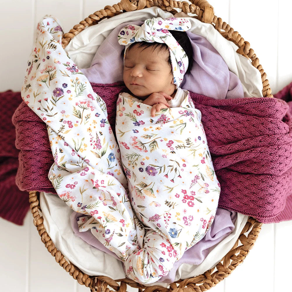 Snuggle Hunny Jersey Wrap Sets