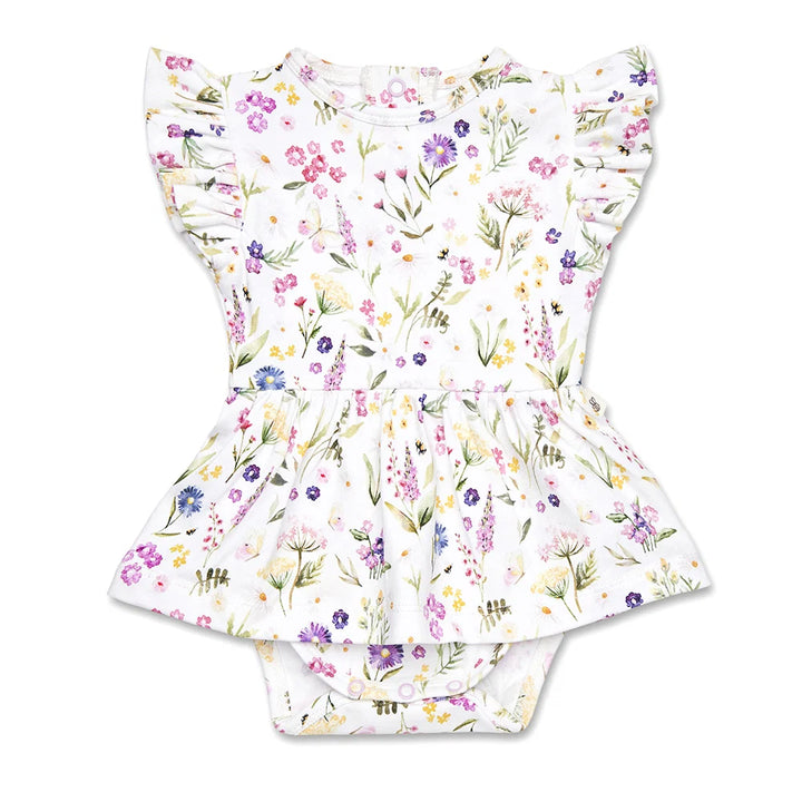 Snuggle Hunny Organic Short Sleeve Dresses