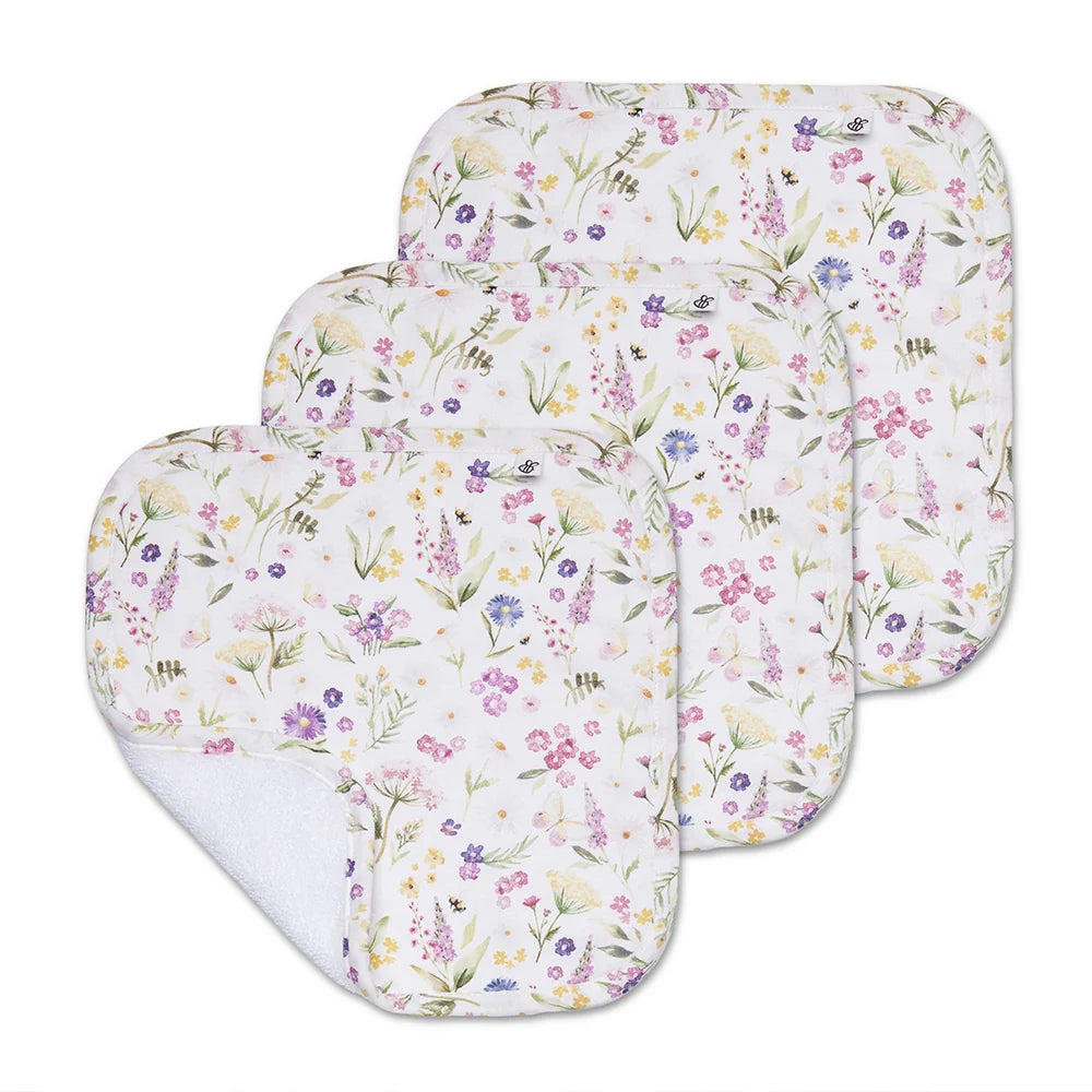 Snuggle Hunny Organic Wash Cloths 3 Pack
