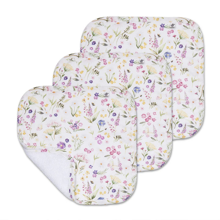 Snuggle Hunny Organic Wash Cloths 3 Pack