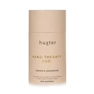 Huxter Hand Therapy Duo (Cream & Scrub) 2x 50ml