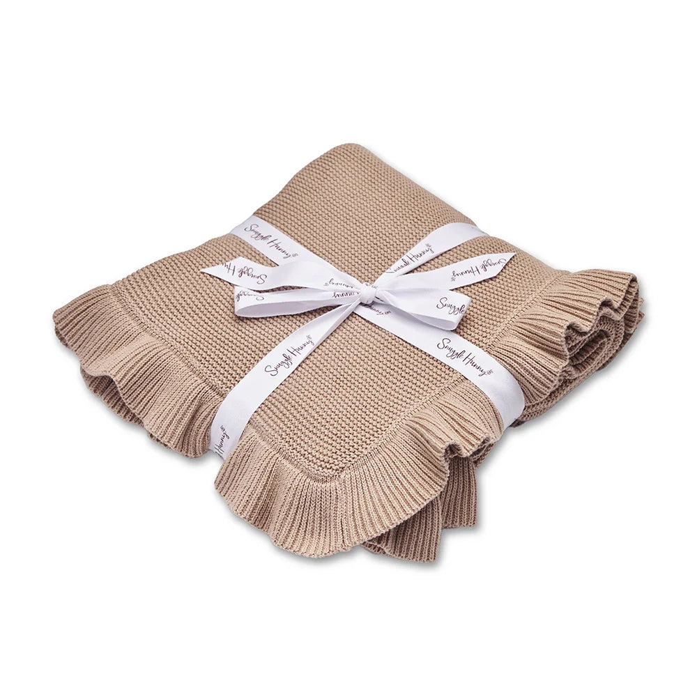 Snuggle Hunny Organic Knit Blankets