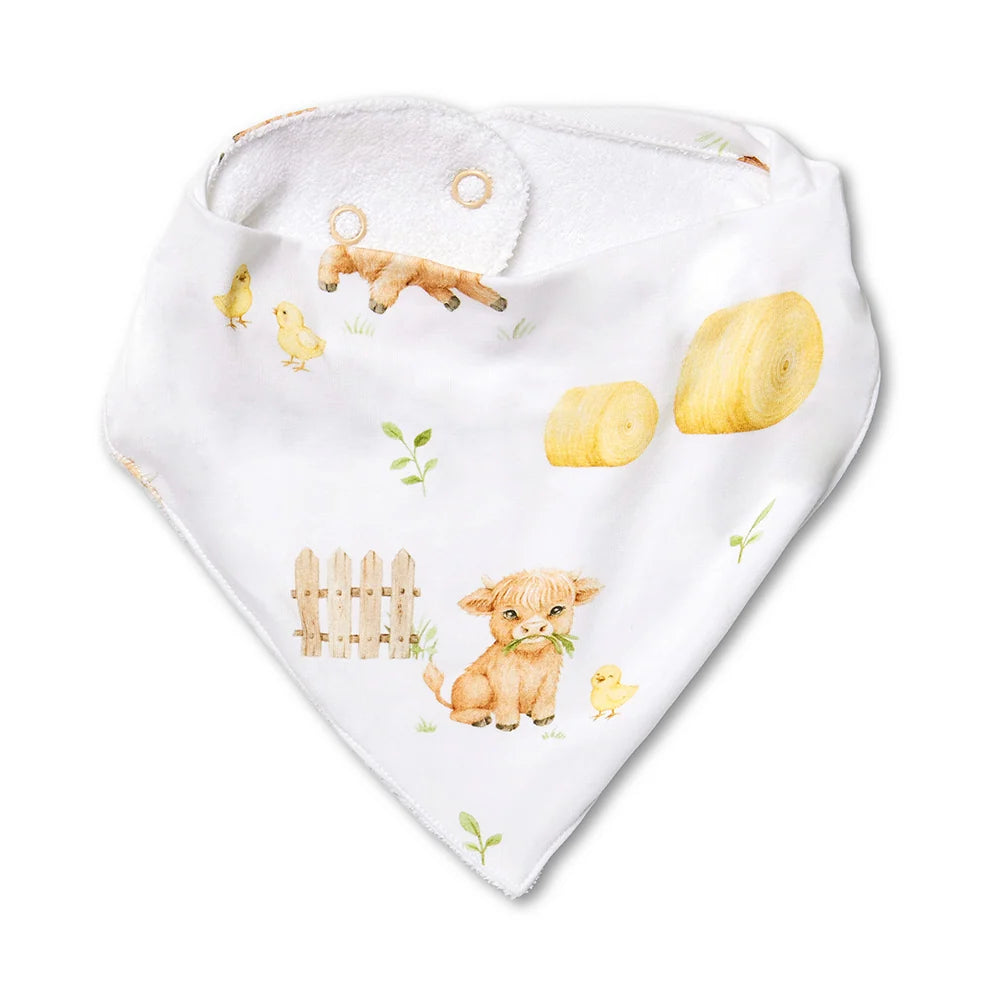 Snuggle Hunny Dribble Bibs