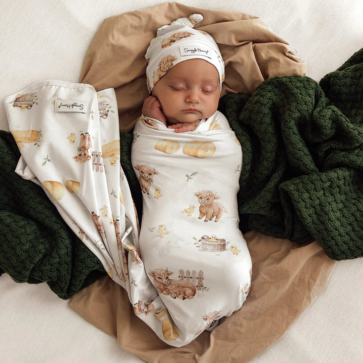 Snuggle Hunny Jersey Wrap Sets