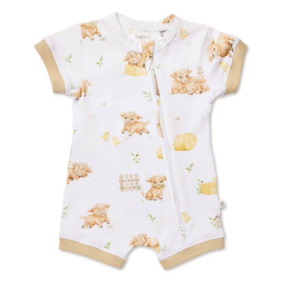 Snuggle Hunny Organic Snuggle Shortie