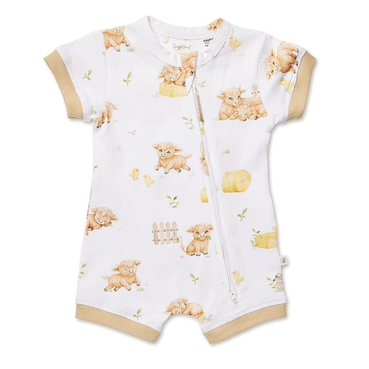 Snuggle Hunny Organic Snuggle Shortie