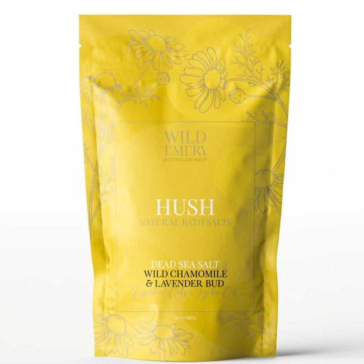 Wild Emery Natural Mini Bath Salts (Assorted)