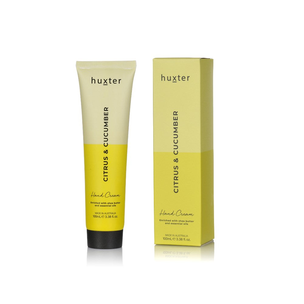 Huxter Hand Cream Duo Scent 100ml