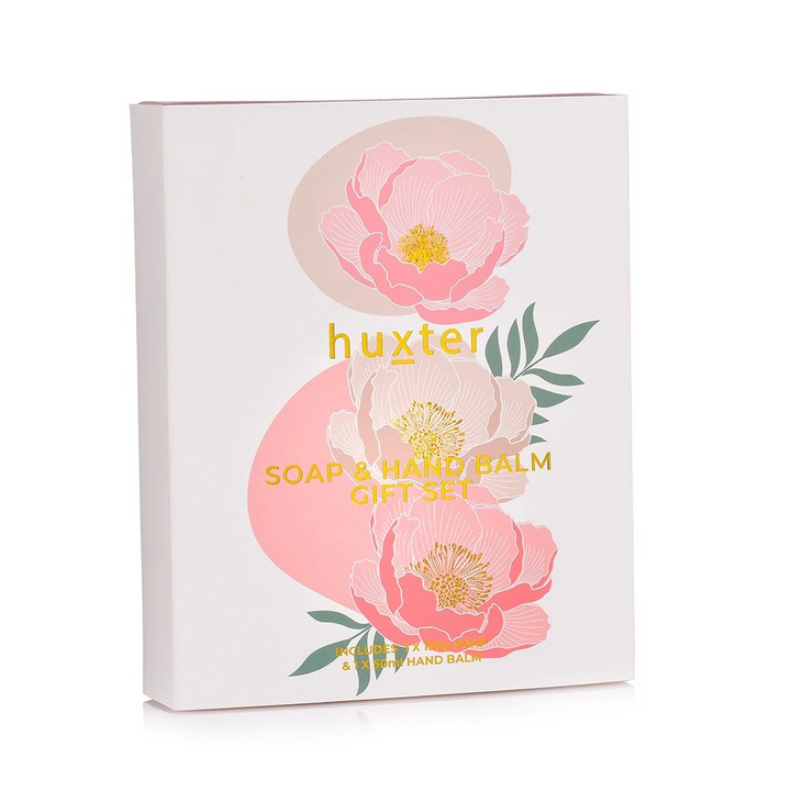 Huxter Neroli & Orange Blossom Soap & Hand Balm Gift Box