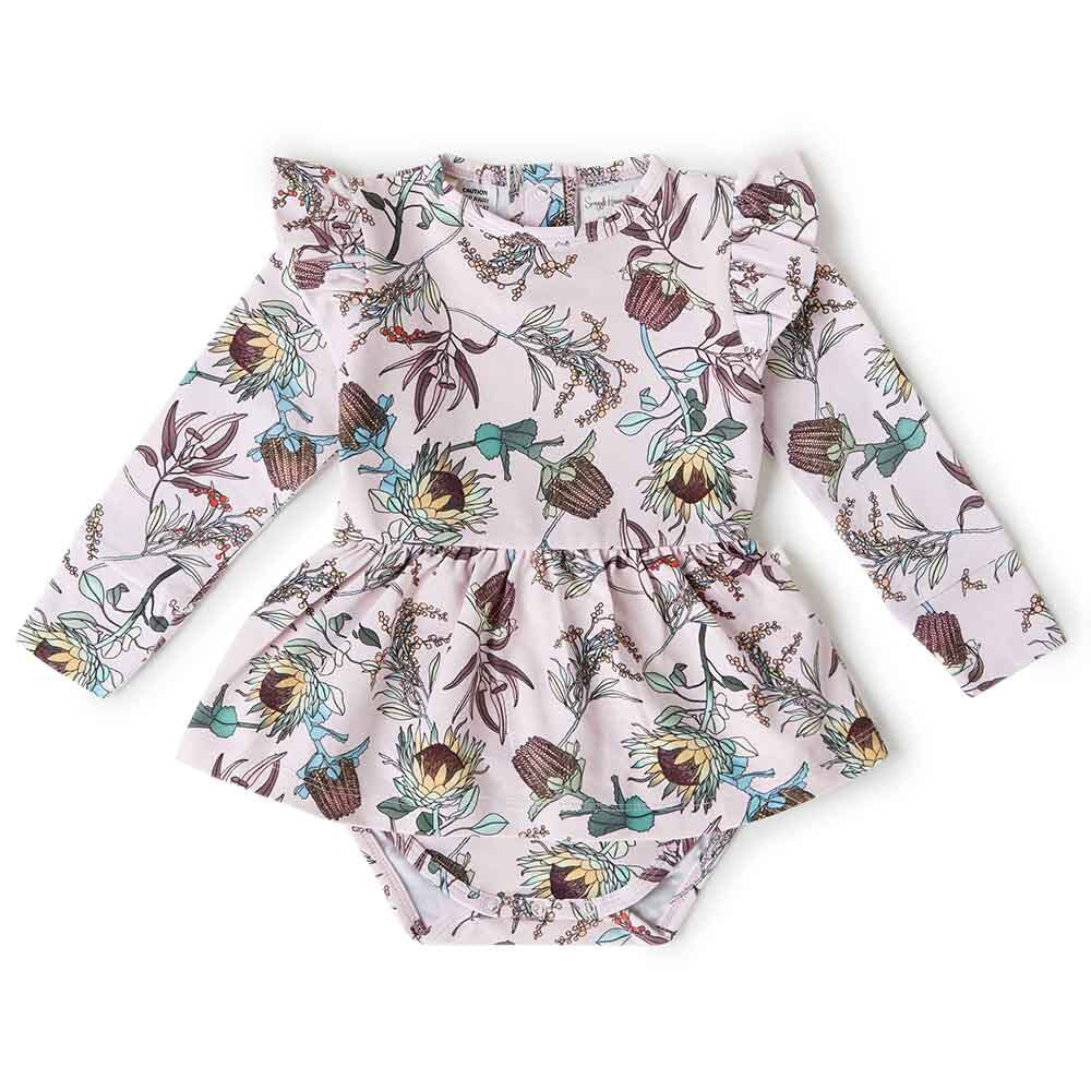 Snuggle Hunny Organic Long Sleeve Dresses