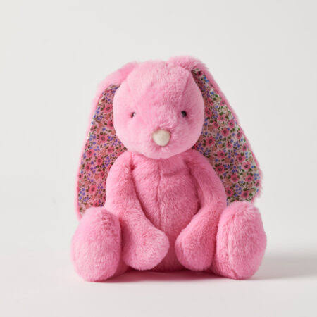 Jiggle & Giggle Floral Bunny Rattle