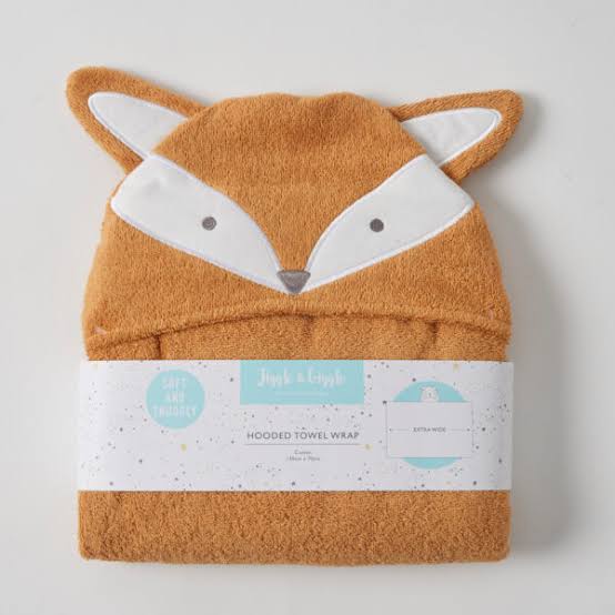 Jiggle & Giggle Hooded Towel Assorted