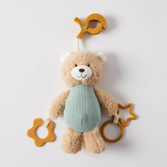Jiggle & Giggle Hugglies Clip-On Toy