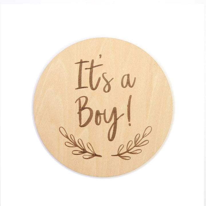 Snuggle Hunny Wooden Milestone Discs