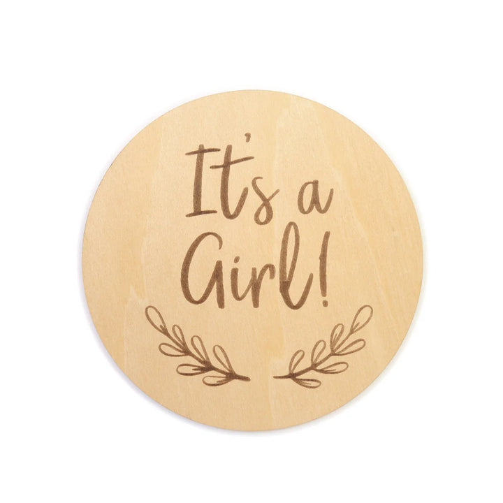 Snuggle Hunny Wooden Milestone Discs