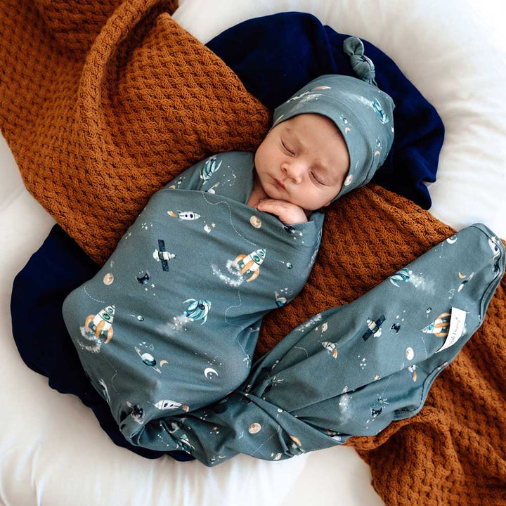 Snuggle Hunny Jersey Wrap Sets