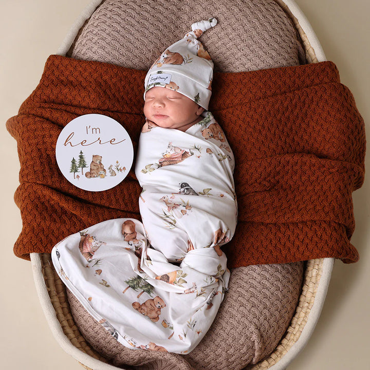 Snuggle Hunny Jersey Wrap Sets