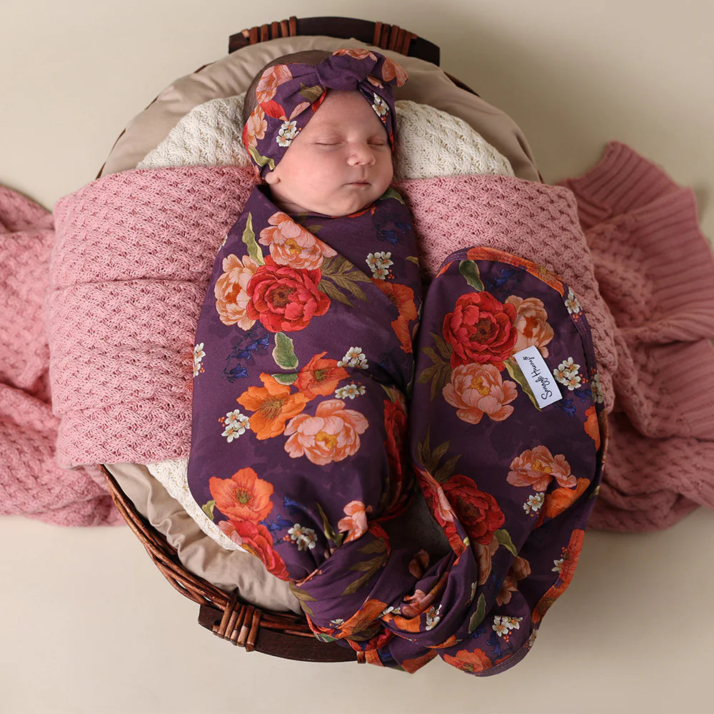 Snuggle Hunny Jersey Wrap Sets