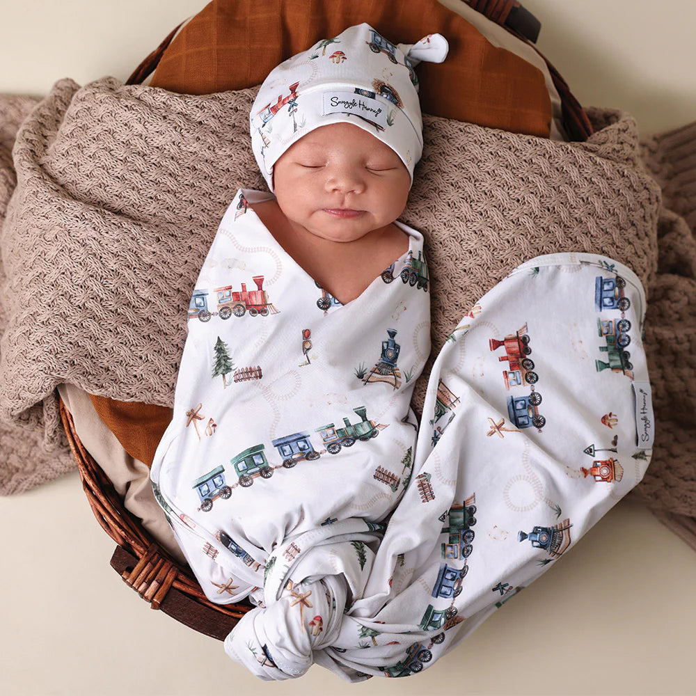 Snuggle Hunny Jersey Wrap Sets