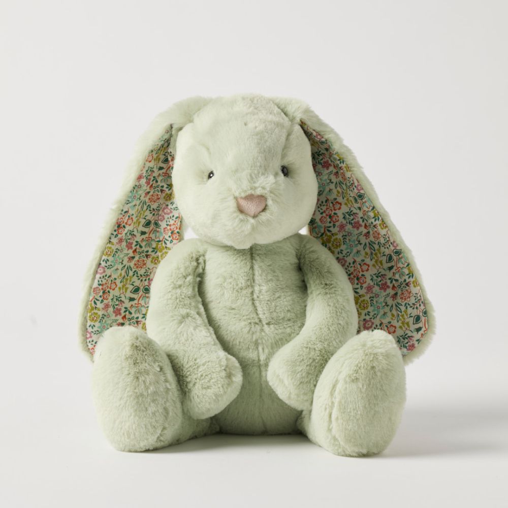 Jiggle & Giggle Floral Bunny Rattle