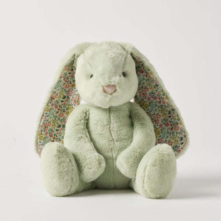 Jiggle & Giggle Floral Bunny Rattle