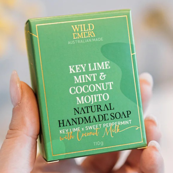 Wild Emery Natural Handmade Soap