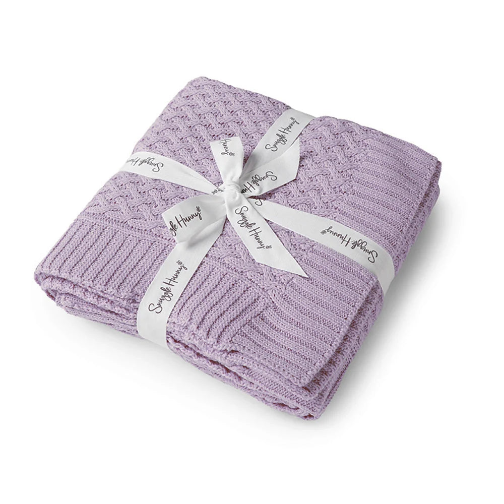 Snuggle Hunny Organic Knit Blankets