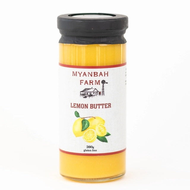 Myanbah Farm Lemon Butter 270g