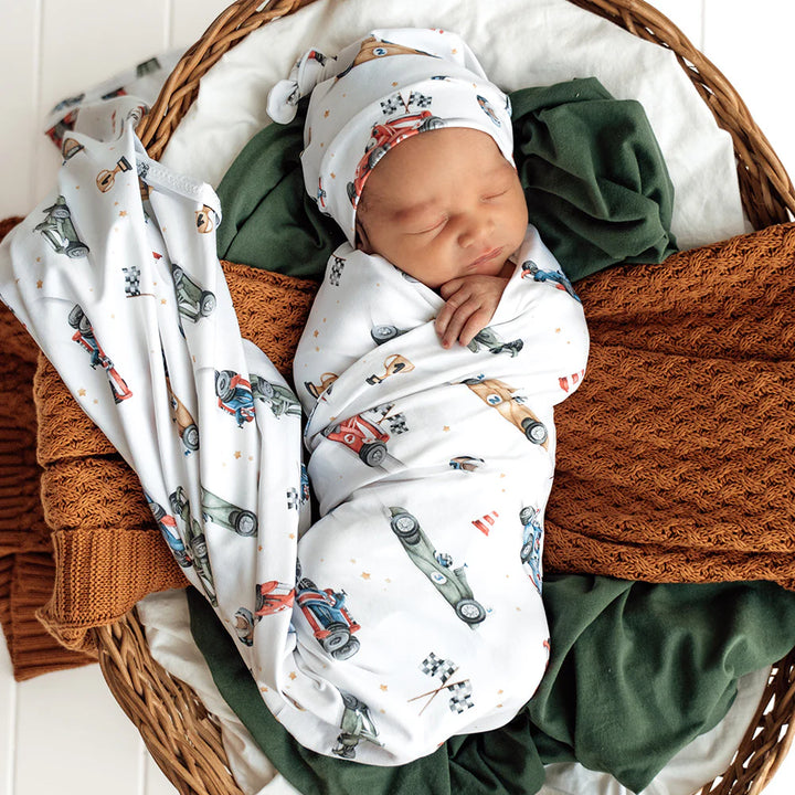 Snuggle Hunny Jersey Wrap Sets