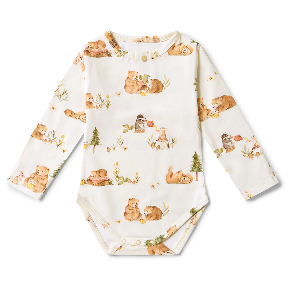 Snuggle Hunny Organic Long Sleeve Bodysuits