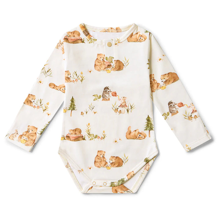 Snuggle Hunny Organic Long Sleeve Bodysuits