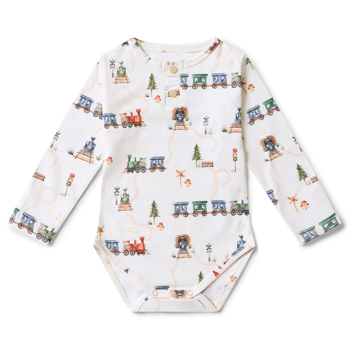 Snuggle Hunny Organic Long Sleeve Bodysuits