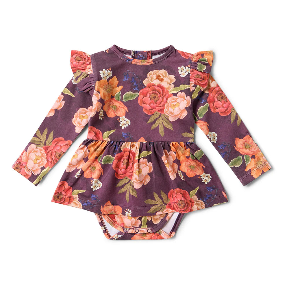 Snuggle Hunny Organic Long Sleeve Dresses