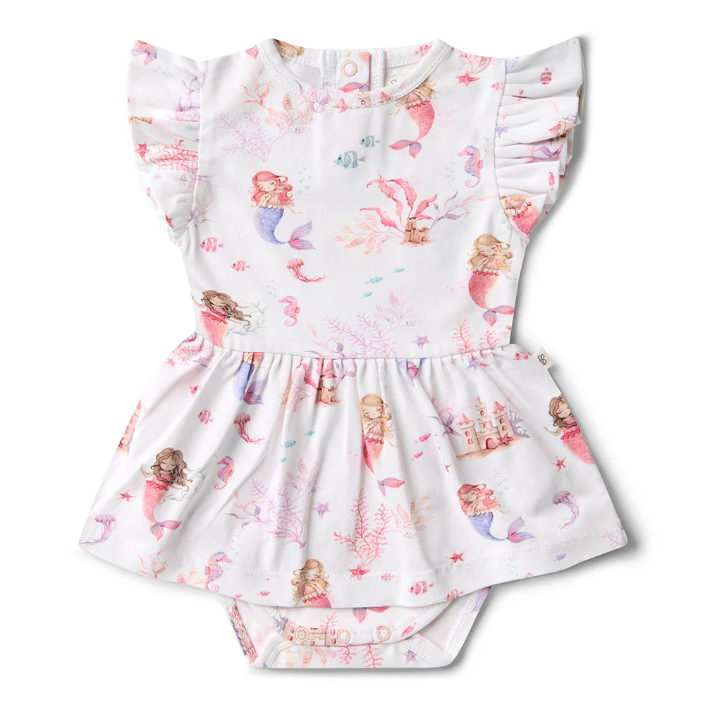 Snuggle Hunny Organic Short Sleeve Dresses